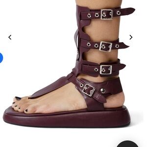 Jeffrey Campbell Gkadiator sandal